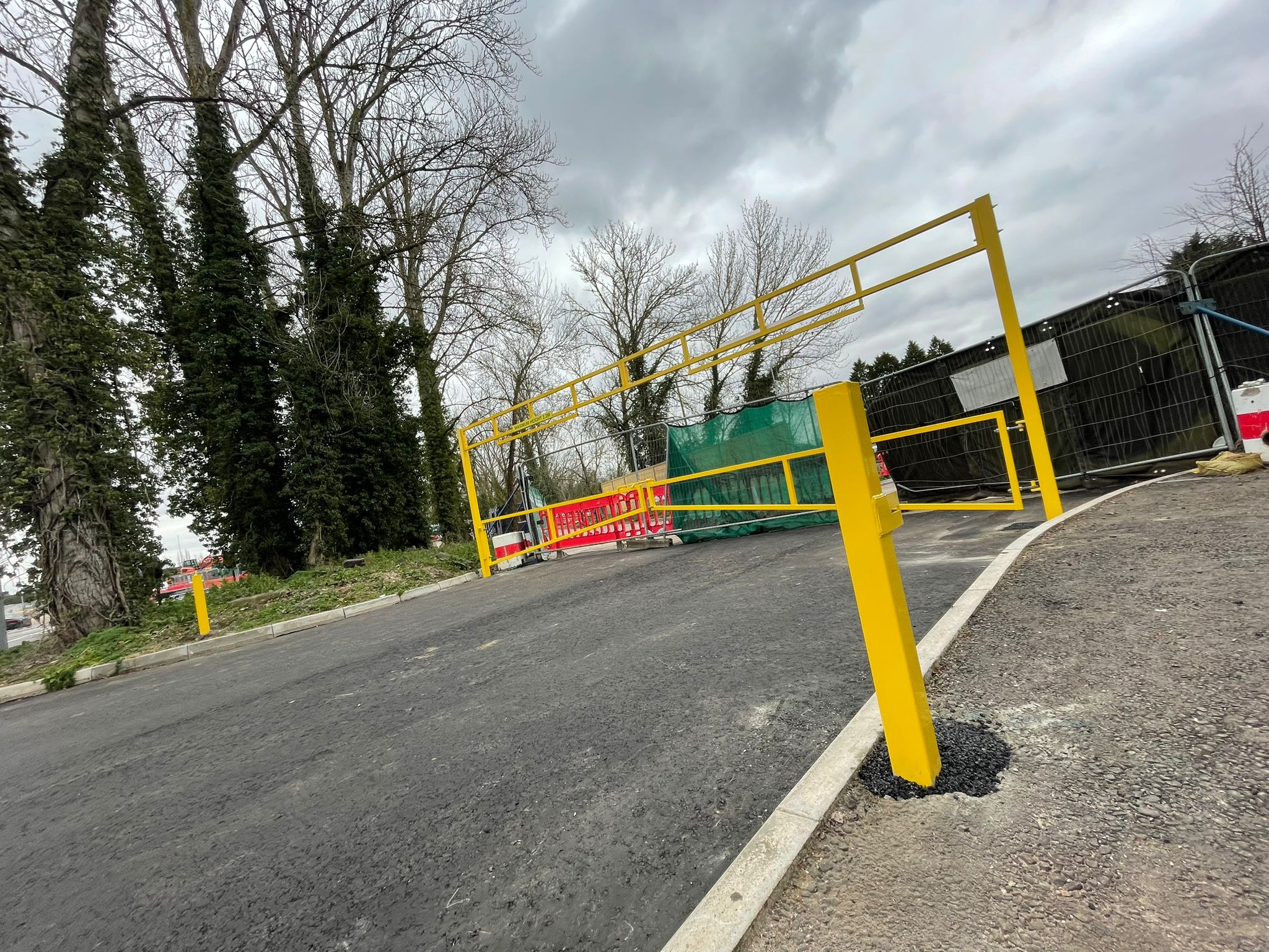 Car Park Height Barrier